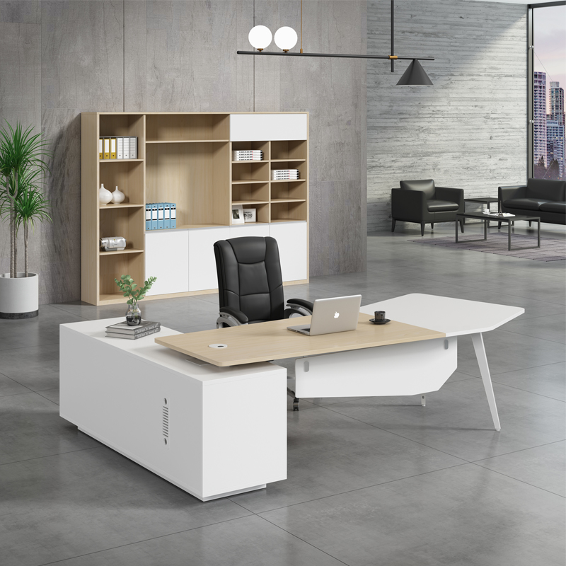 Chengdu Boss Table Presidents Table Brief Modern Big Bantai Office Furniture Manager Desk Chair Combination