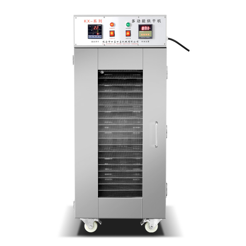 Commercial 22layer food dryer sausage morel air dryer sweet potato