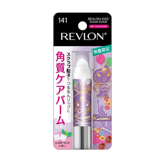 Japanese Hello Kitty Collaboration Limited Edition Revlon Lip Scrub with Sugar Granules for Exfoliation
