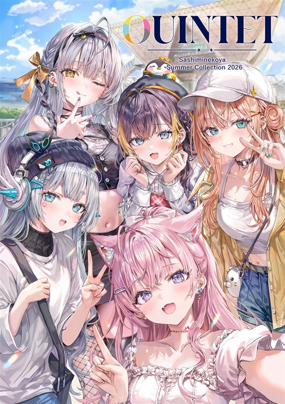 Quintet Ano Rokusukechi 7! Momoko C108 Online Sales