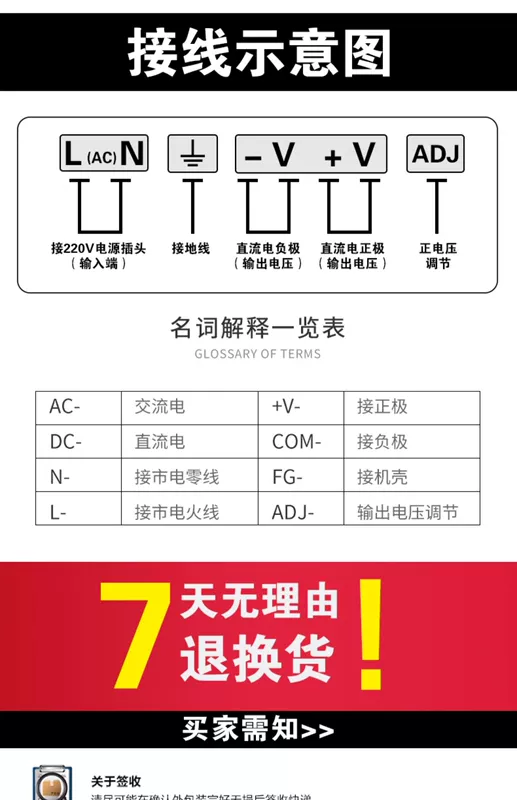 12V24V36V48V chuyển đổi nguồn điện 220V sang 5V3A5A10A20A30A40 DC giám sát biến áp LED