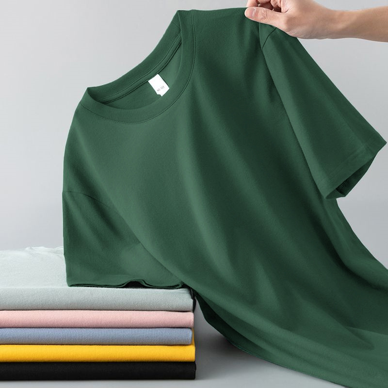 8.8 Yuan Cheap, Durable, Stain-Resistant Work Short-Sleeve T-Shirt for Men and Women, Basic Solid Color Clothing, Half-Sleeve Base Layer T-Shirt 8.8 Yuan Cheap, Durable, Stain-Resistant Work Short-Sleeve T-Shirt for Men and Women, Basic Solid Color Clothing, Half-Sleeve Base Layer T-Shirt
