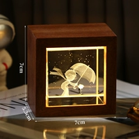 Опекун Маленького принца [ночник в деревянной рамке] + подарочный пакет