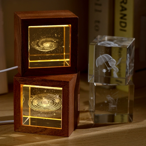 Светящиеся хрустальные украшения «Маленький принц» подарок на день рождения для девочек, лучший друг, чтобы подарить подруге, высококачественная ниша, практичная