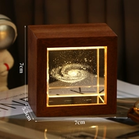 Galaxy [ночник с деревянной рамой] + подарочный пакет