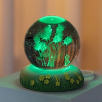 6 -сантиметровый шарик роза+цветовая цветочная основа+подарочный пакет