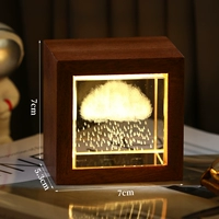 Ночник «Нимбус» [ночник с деревянной рамой] + подарочный пакет