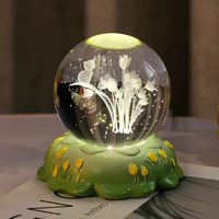 6см мяч Tulip+лепесток+подарочный пакет