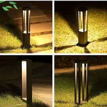 Lawn lights outdoor waterproof garden lights villas grass garden lights park landscape lights community aisle lighting floor lights