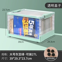 Большая серая фасоль зеленый (прозрачный видимый/ролик)