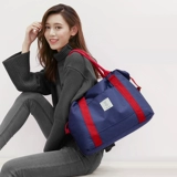 Вместительная и большая сумка для путешествий, сумка через плечо, большие румяна на одно плечо, сумка-органайзер, популярно в интернете