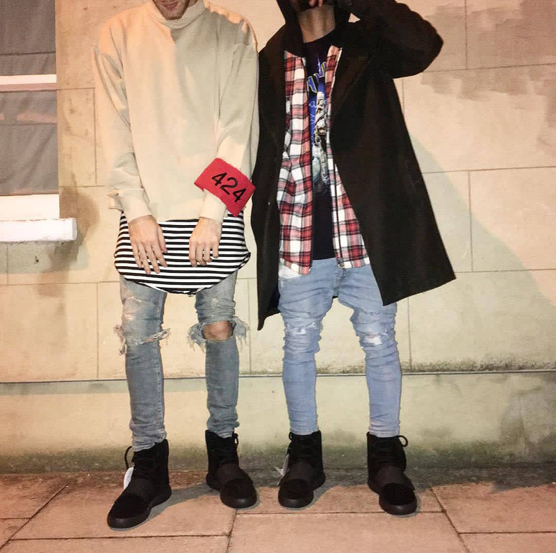 [Striped Ceiling] Susu's Independent Style 3Rd Striped Tank Top with Correct Alignment Stripes as a Base Layer