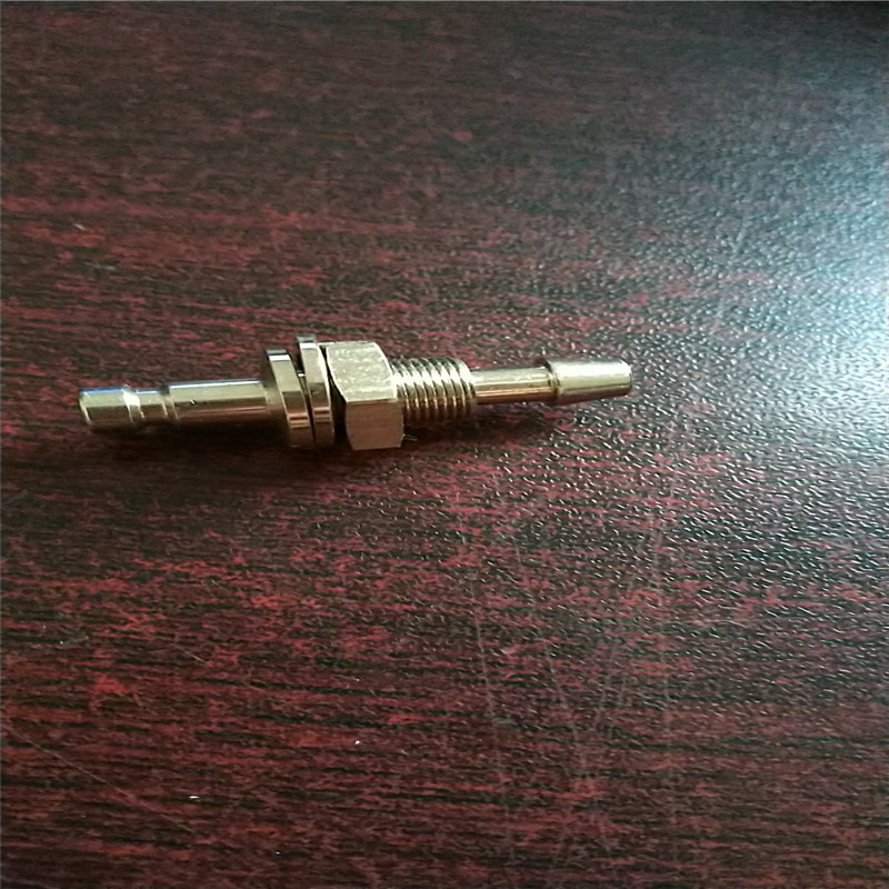 血压袖带机器端接头