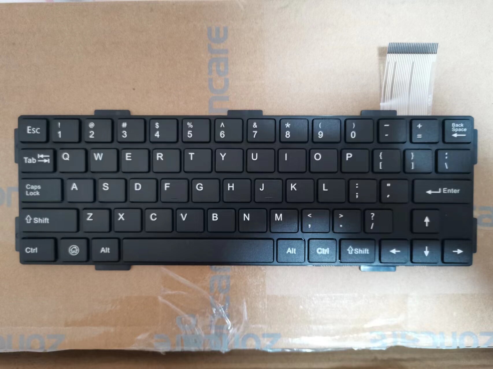 中旗心电图机通用键盘