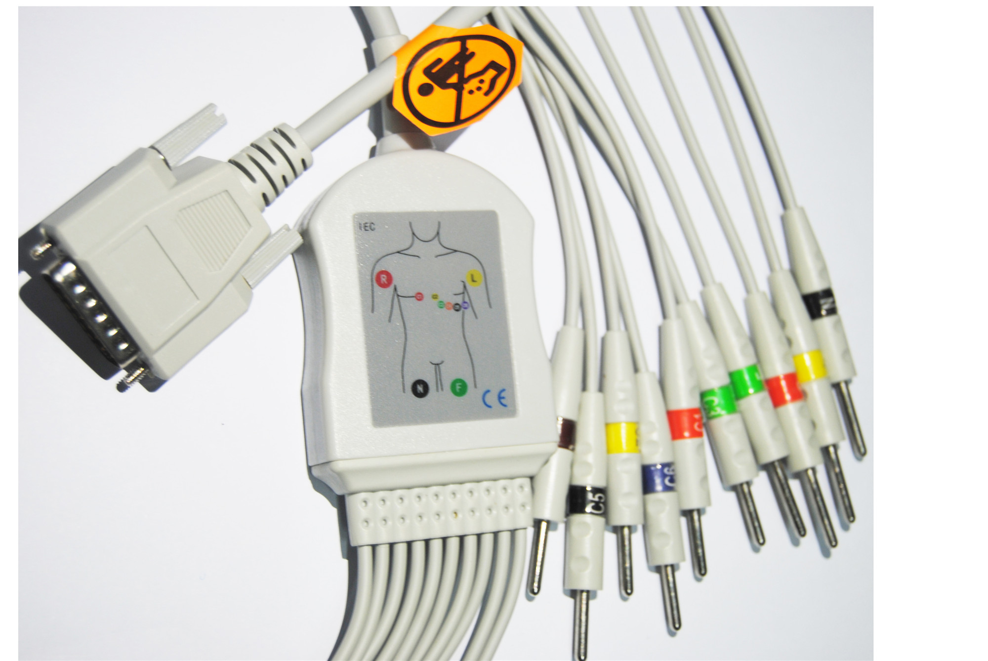 百包邮发票兼容适用于日本光电/邦健/理邦/科曼/三锐兼容配件12导