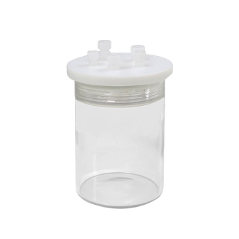 Leton five-port system single and double layer h-type electrolytic cell