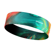 Sports hairband for men in summer sweat-absorbent headband antiperspirant bandana fitness running headband basketball anti-sweat headband