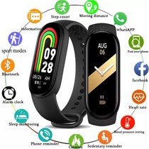 M8 Smart Watch Men Women Smartband Heart Rate Smartwatch Fit