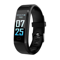 Sports SmartWatch Heart Rate Blood Pressure Monitoring Water