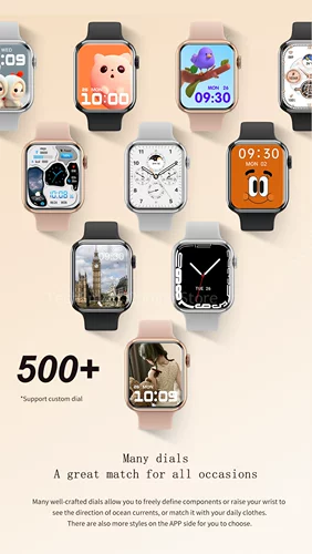 Смотреть 9 мини -умные часы женщин.