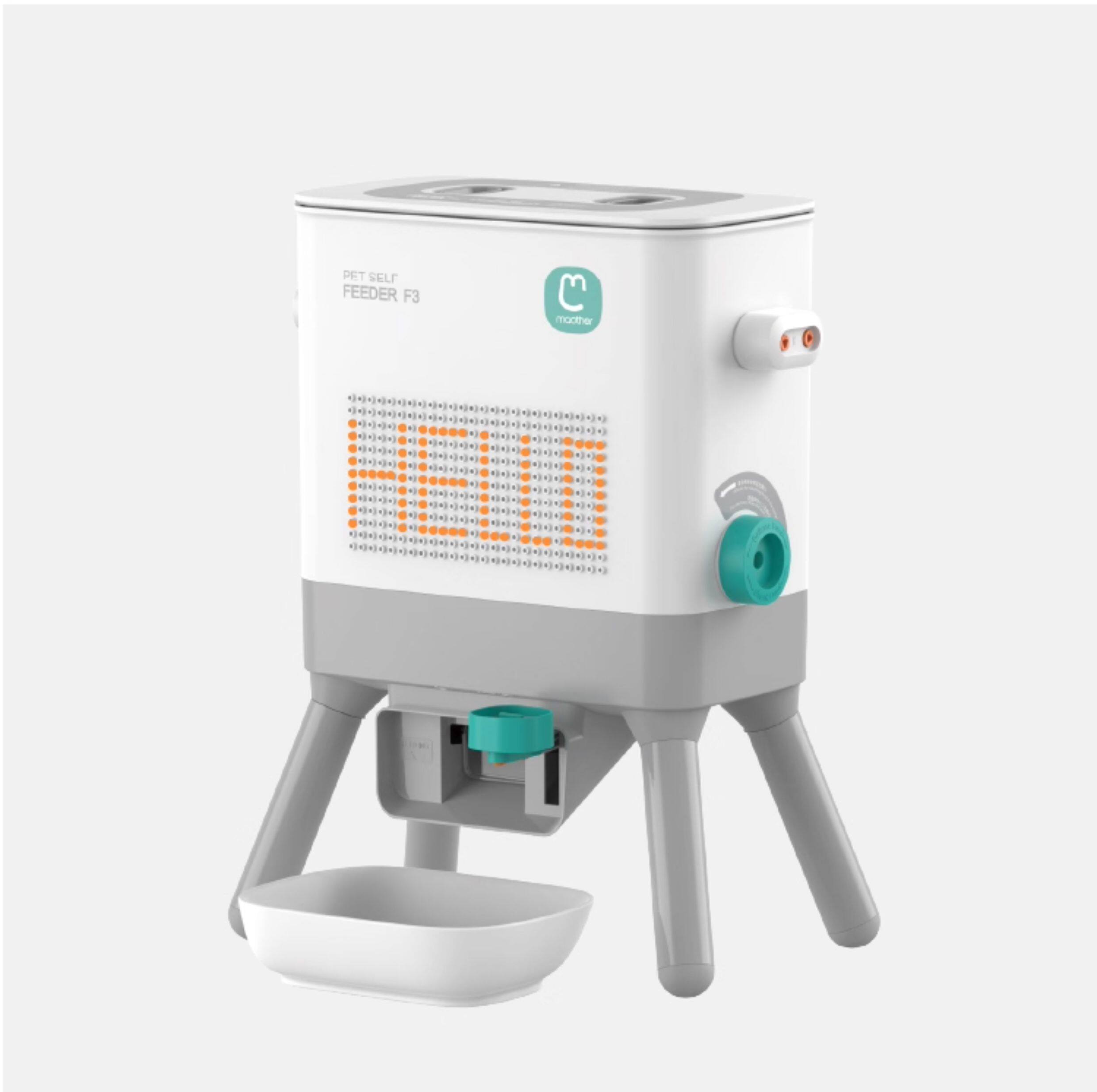 Кормушка с дозатором для кошек и собак 毛妈妈diy智趣喂食器自助取食训练器狗狗交互式投食器喂养神器f3 Maother