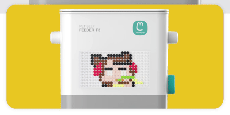Кормушка с дозатором для кошек и собак 毛妈妈diy智趣喂食器自助取食训练器狗狗交互式投食器喂养神器f3 Maother