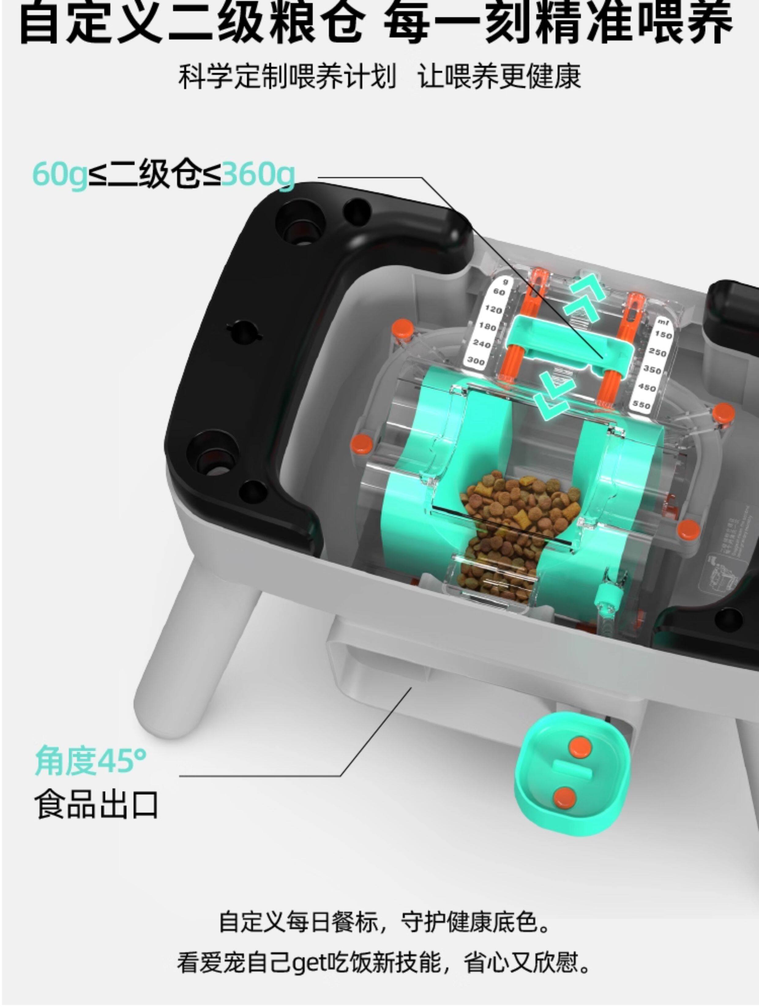 Кормушка с дозатором для кошек и собак 毛妈妈diy智趣喂食器自助取食训练器狗狗交互式投食器喂养神器f3 Maother