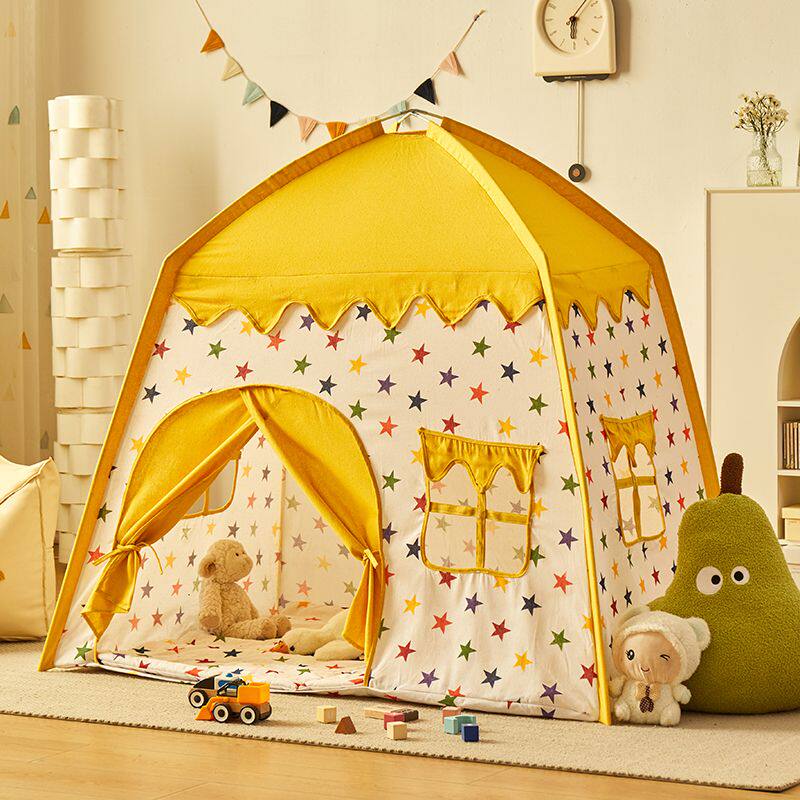 Children Small Tent Indoor Girl Male house Home Small castle Outdoor Games Baby Sub bed Sleeping Divine-Taobao