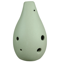 Sanman Ocarina 6-hole Alto G-key Ocarina AG 7-hole Ocarina Beginner Adult Student Introductory Teaching Guidance Instrument
