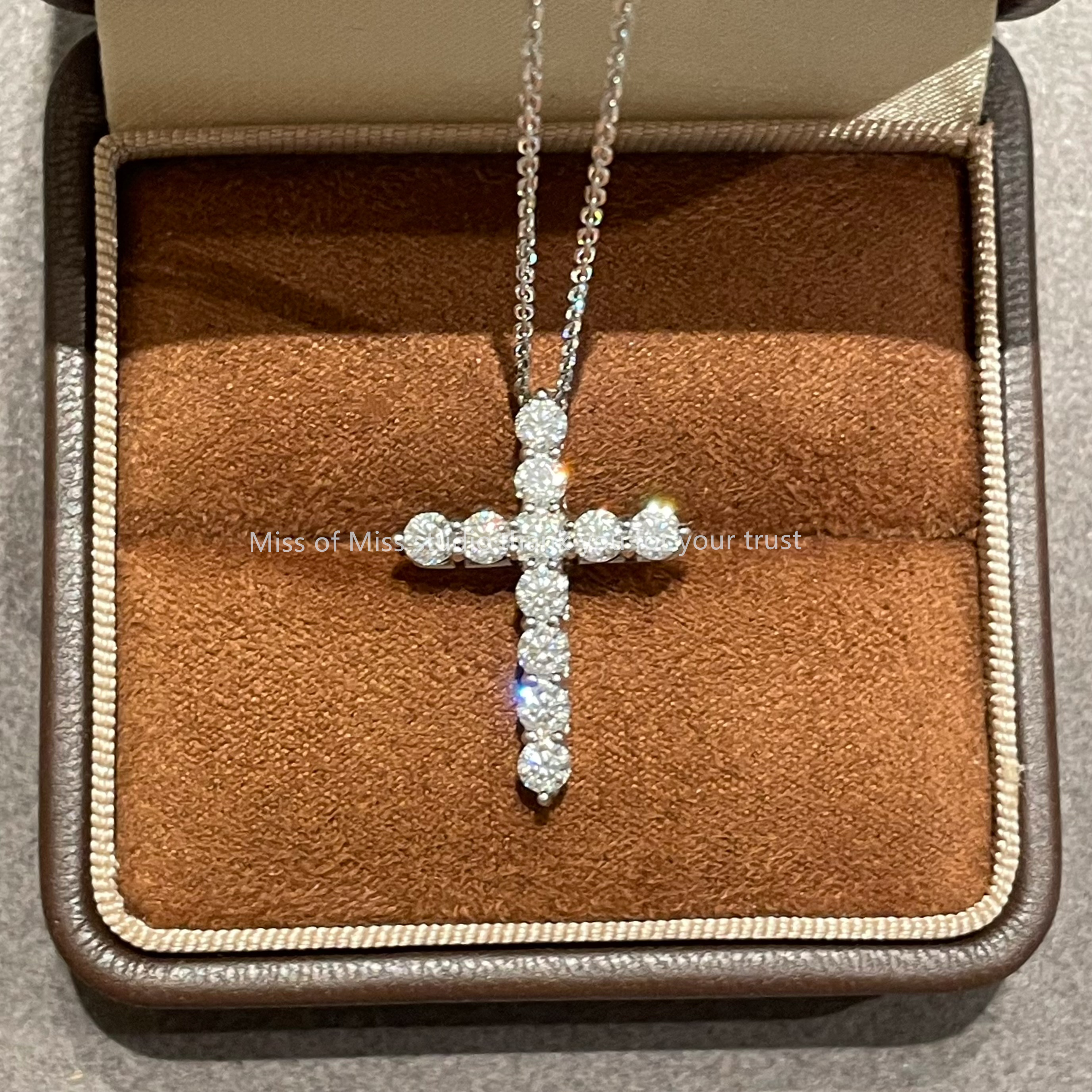 【6月17日新入荷】【Tクロス】スターリングシルバーネックレス 925シルバー ライト ラグジュアリー フルダイヤモンド メンズ レディース 鎖骨