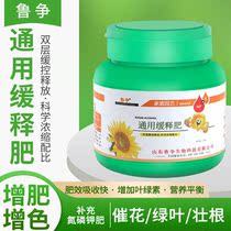 Home Indoor Breeding universal flower fertilizer Fertilizer Slow Release Fertilizer Nitrogen Phosphorus Potassium Multi-Meat Turquoi Organic Fertilizer