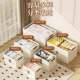 Storage Cabinet Folding Storage Box Home Living Room Toy Cabinet Storage Cabinet Snack Cabinet Organizer Box Kitchen