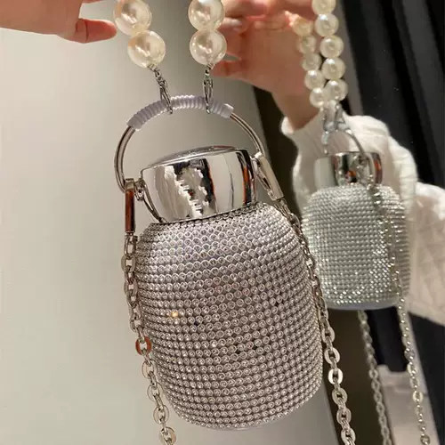 Бриллиантовый изысканный высококачественный стакан, милый ремешок для сумки, популярно в интернете