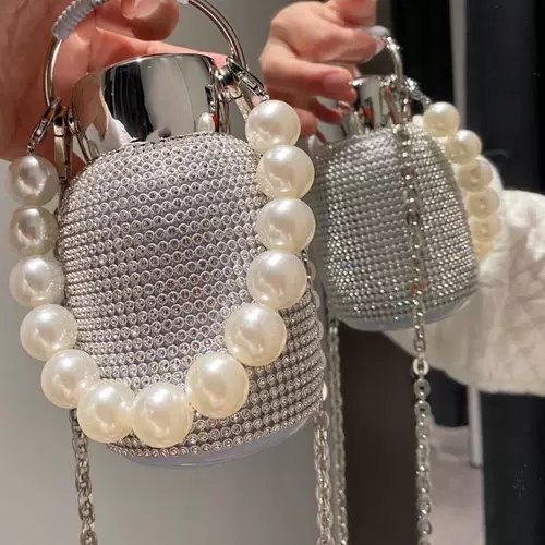 Бриллиантовый изысканный высококачественный стакан, милый ремешок для сумки, популярно в интернете