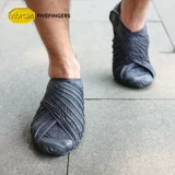 Обувь Vibram, мужская повседневная дышащая спортивная обувь, женская портативная легкая обувь на липучке для фитнеса, тренировок, йоги