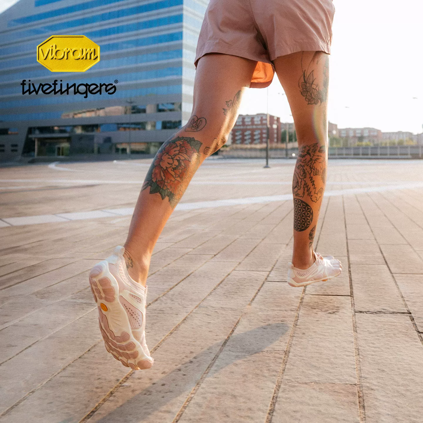 Vibram five-finger shoes for women, barefoot training, flat foot correction, professional marathon running shoes for men, VRUN