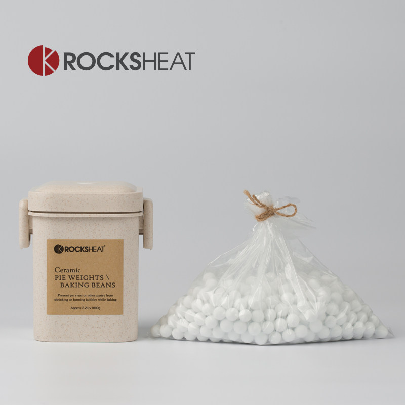 Baking Heavy Stone Crushed Stone Baking Obag Add Wet High Temperature Resistant White Wheat Straw Sealing Case 1000g Box-Taobao