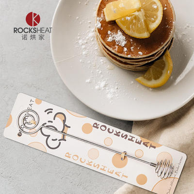 Special spoon for scooping honey, honey stirring stick, food tool, stainless steel long handle, coffee jam stirring