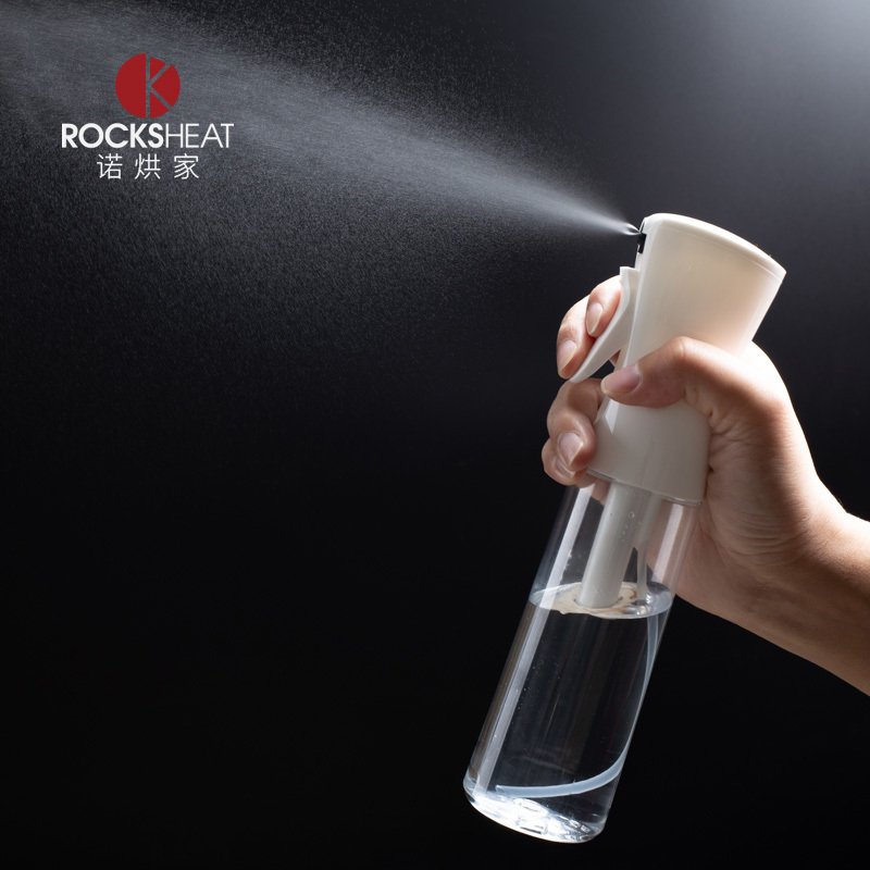 High-Pressure Spray Bottle Kitchen Baking Tool Moisturizing Spray Bottle Alcohol Atomization Plastic Press Spray Bottle Ultra-Fine Mist
