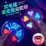 Sanrio, крутящийся волчок для пальца, милая мультяшная зажигалка для друга, градиент