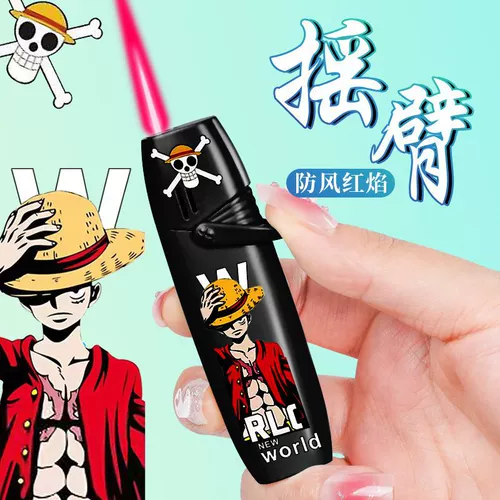 Мультяшная милая брендовая высококачественная зажигалка для друга, градиент