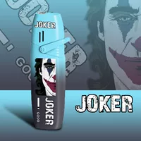 Клоун синий и черный градиент