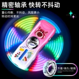 Sanrio, крутящийся волчок для пальца, милая мультяшная зажигалка для друга, градиент