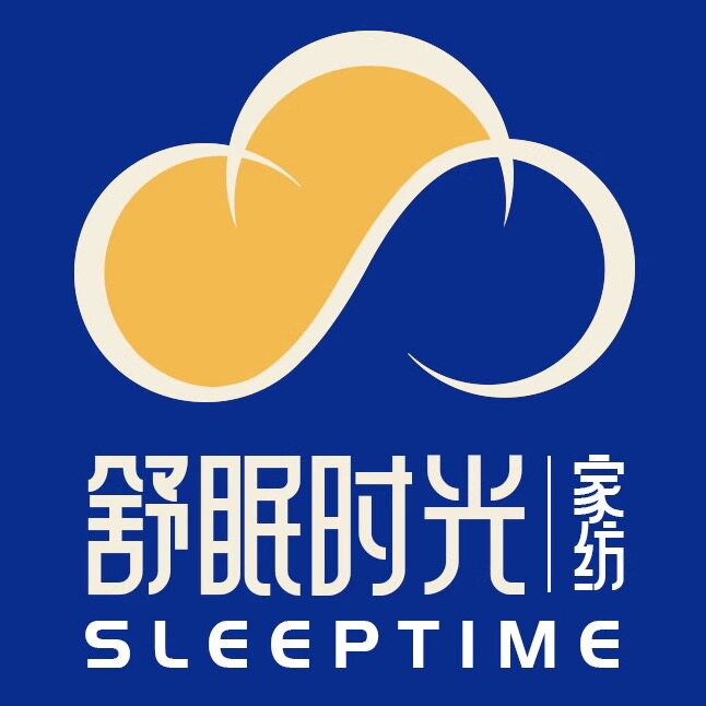 舒眠时光家纺的LOGO