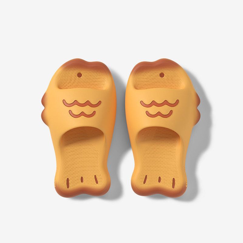 Cute and Fun Taiyaki Cartoon Slippers for Women, Thick-Soled Non-Slip Home Slippers, Couple's Outdoor Eva Beach Sandals for Men Cute and Fun Taiyaki Cartoon Slippers for Women, Thick-Soled Non-Slip Home Slippers, Couple's Outdoor Eva Beach Sandals for Men