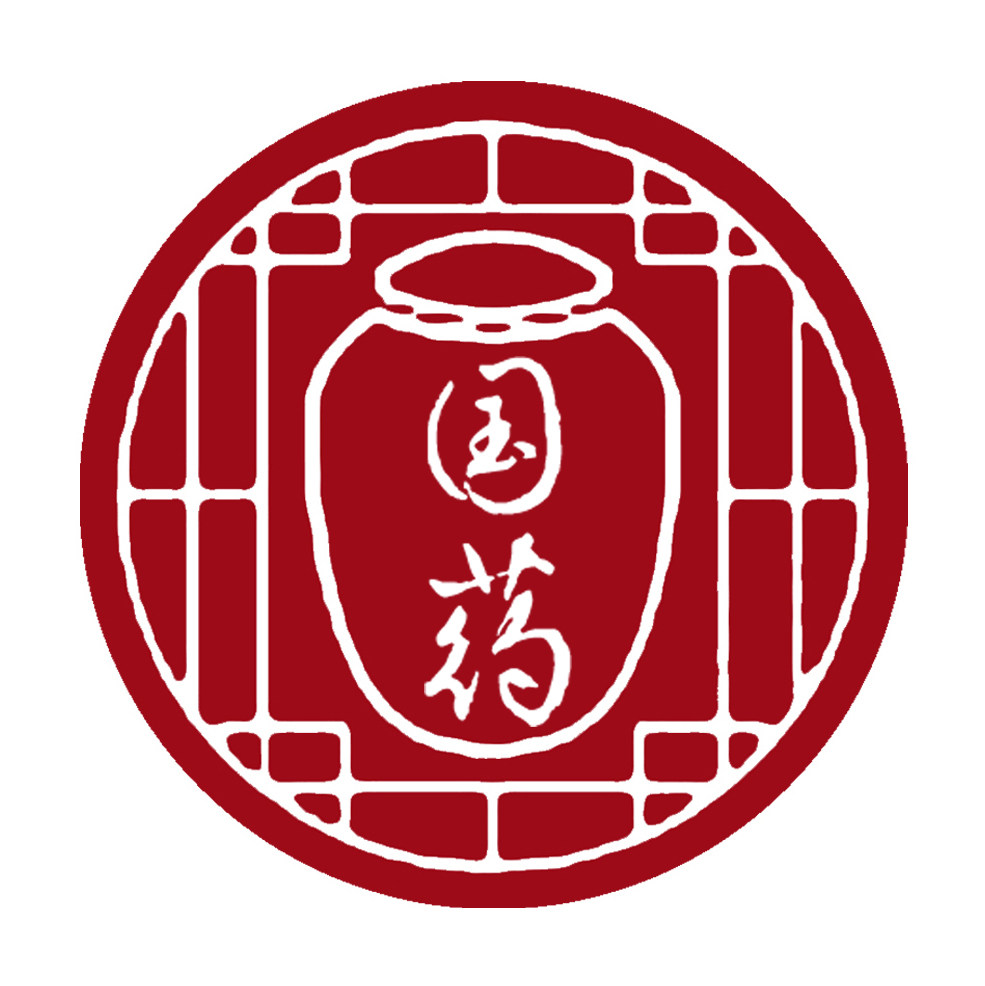 国药品牌特卖店的LOGO