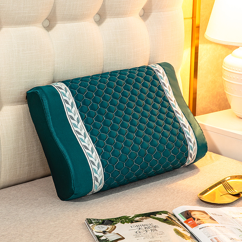 Latex Ice Velvet Pillowcase Latex Pillow Memory Pillow Children 30x50 Special Pillowcase 60x40 Adult Single Pillow Core Cover