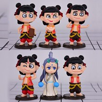 Which Nacha Boy Scout Blind Box Which Fairy Downfall Blind Box Handout Movie Toy Toy Desktop On-board Pendulum