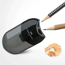 1PC Faber Castell Mini Sleeve Pencil Sharpener Double W