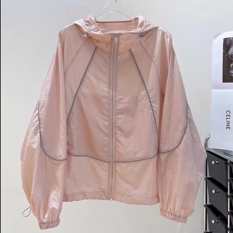 2026 New Style Sun Protection Clothing, Breathable, Cool, Lightweight, Hooded, Loose-Fitting Sun Protection Clothing for Women, Summer Outdoor Travel Jacket